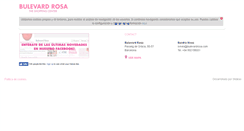 Desktop Screenshot of bulevardrosa.com